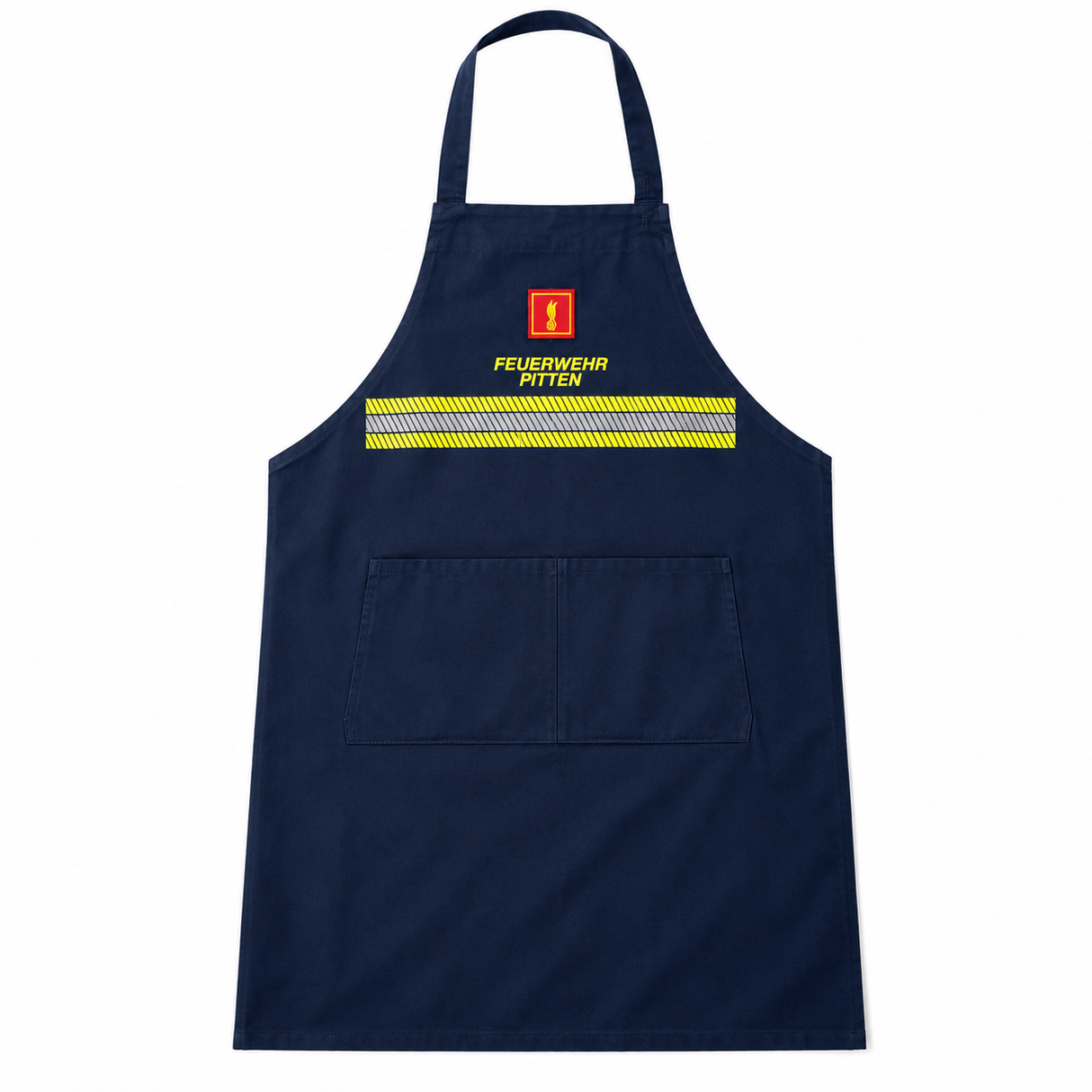 Kochschürze im Feuerwehrdesign