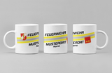 Tasse Feuerwehr AT Style