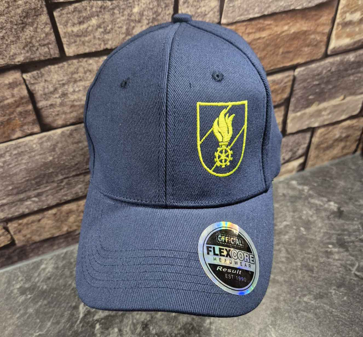 FlexCore Freizeitcap mit FW Wappen