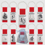 Schlüsselanhänger mit Gurtband - personalisierbar in Geschenksackerl