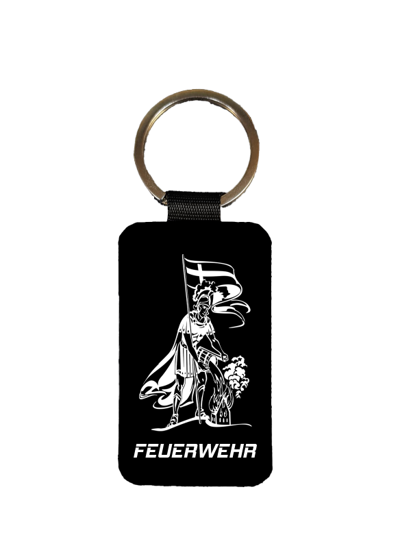Schlüsselanhänger Kunstleder Florian