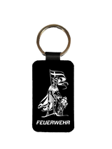 Schlüsselanhänger Kunstleder Florian