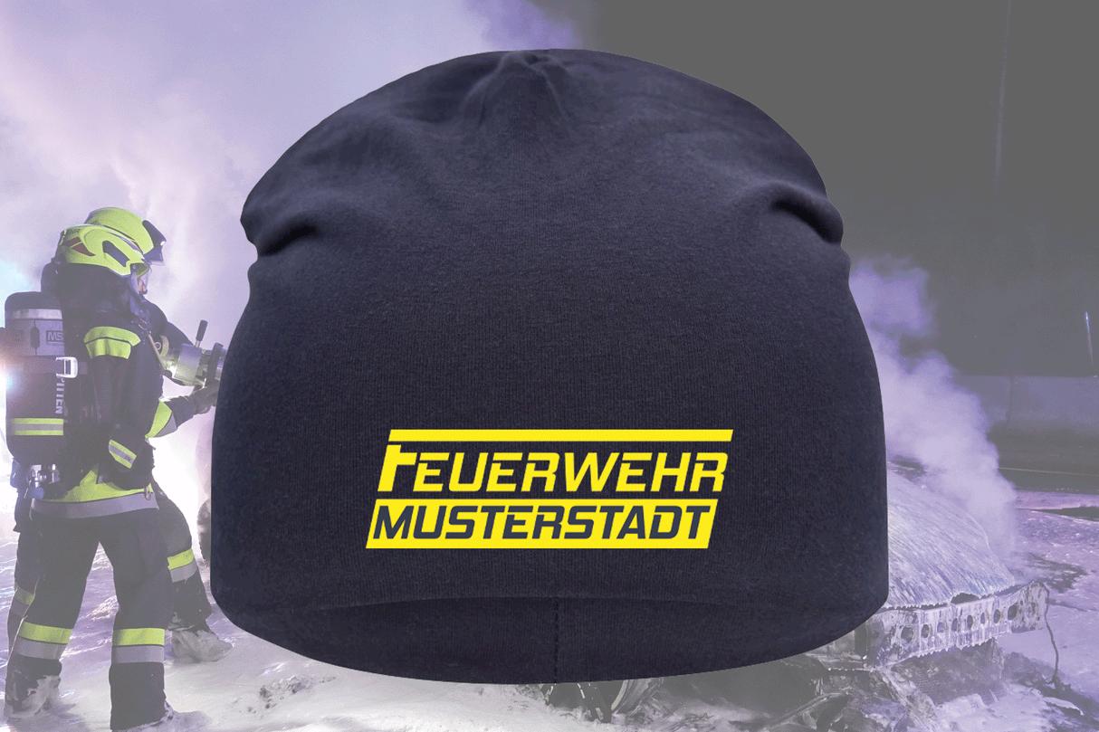 Strech Beanie - Motiv 1