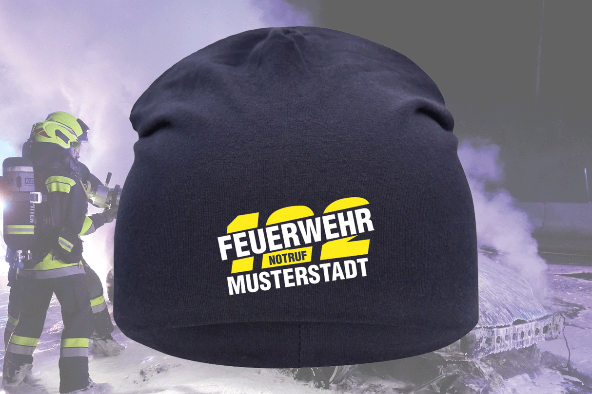 Strech Beanie - Motiv 2