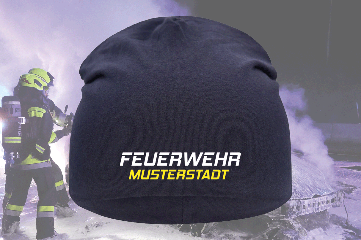 Strech Beanie - Motiv 4