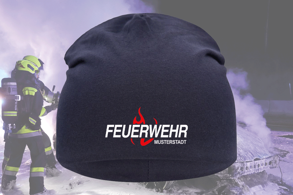 Strech Beanie - Motiv 8