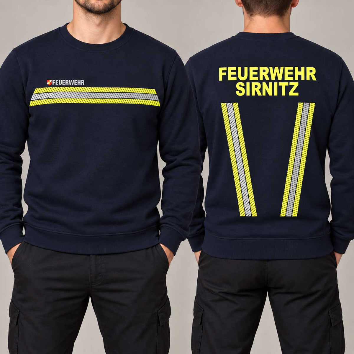 Einsatz-Sweater KS03 Design