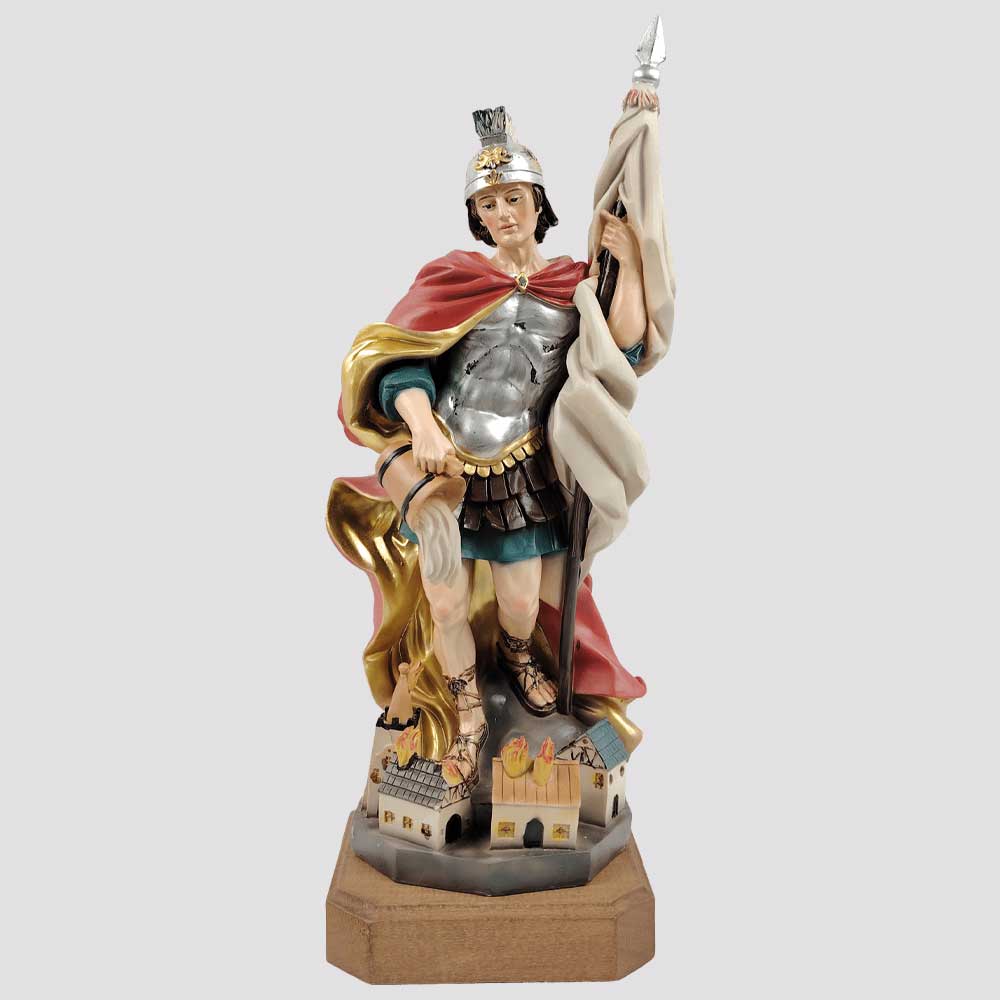 Heiliger Florian - Resin „Feuer“