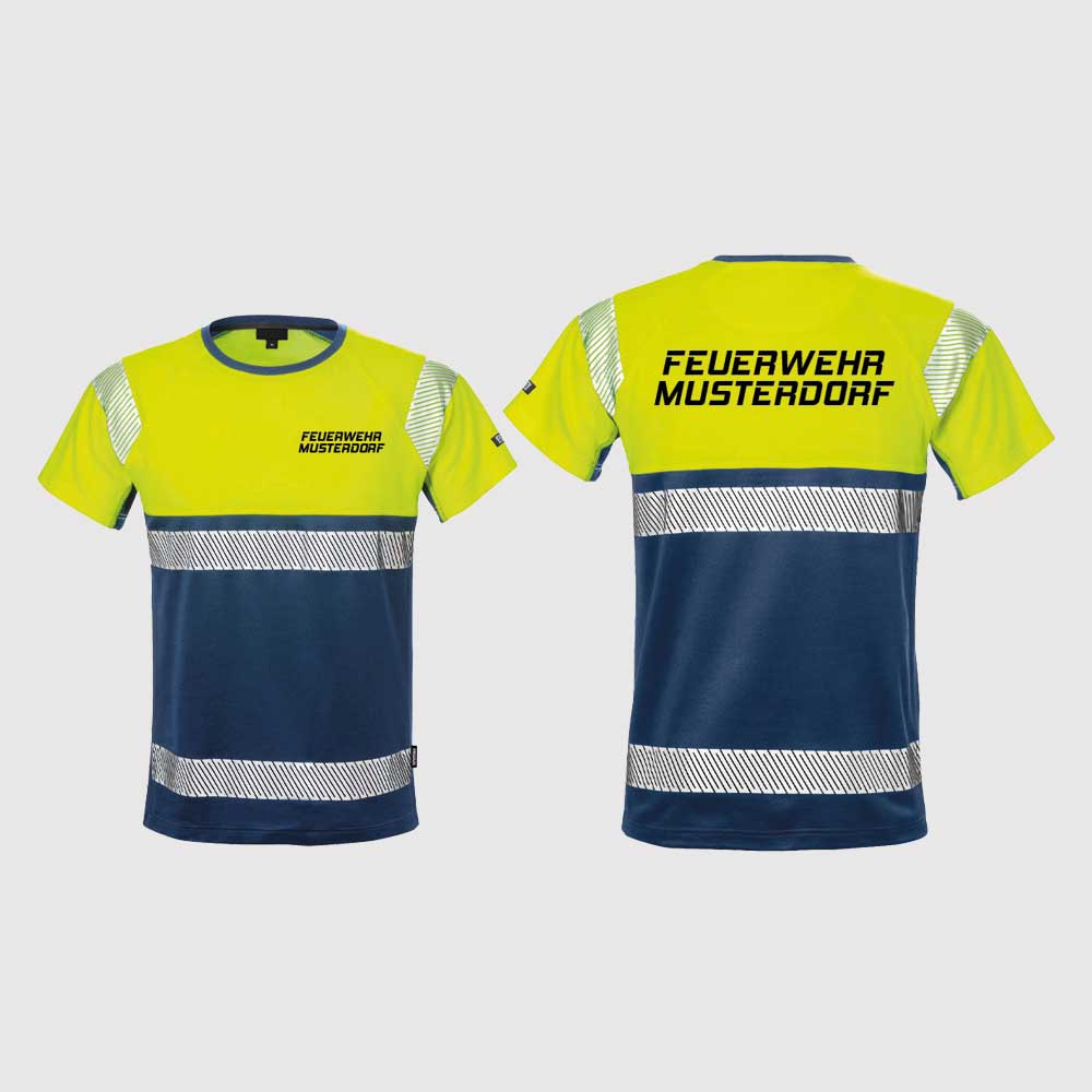 Einsatzshirt Version2 - High VIS - EN ISO 20471 Klasse 1