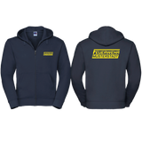 Kapuzen Zip-Weste Motiv 1
