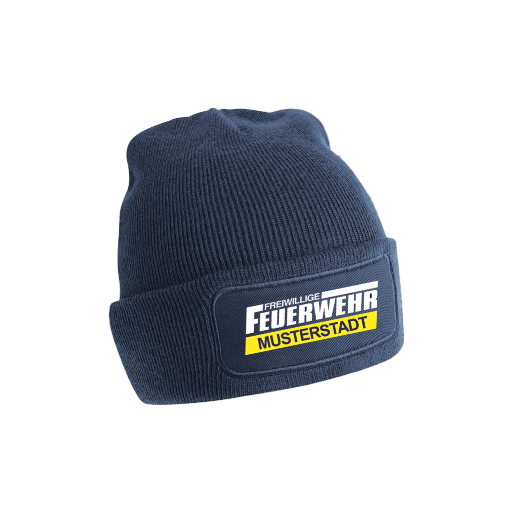 Haube mit Patch - Motiv 10