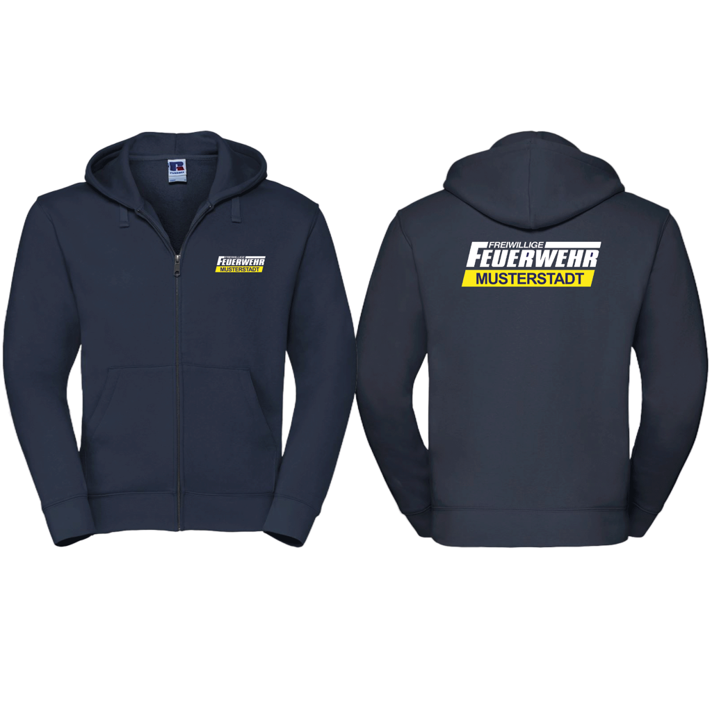 Kapuzen Zip-Weste Motiv 10