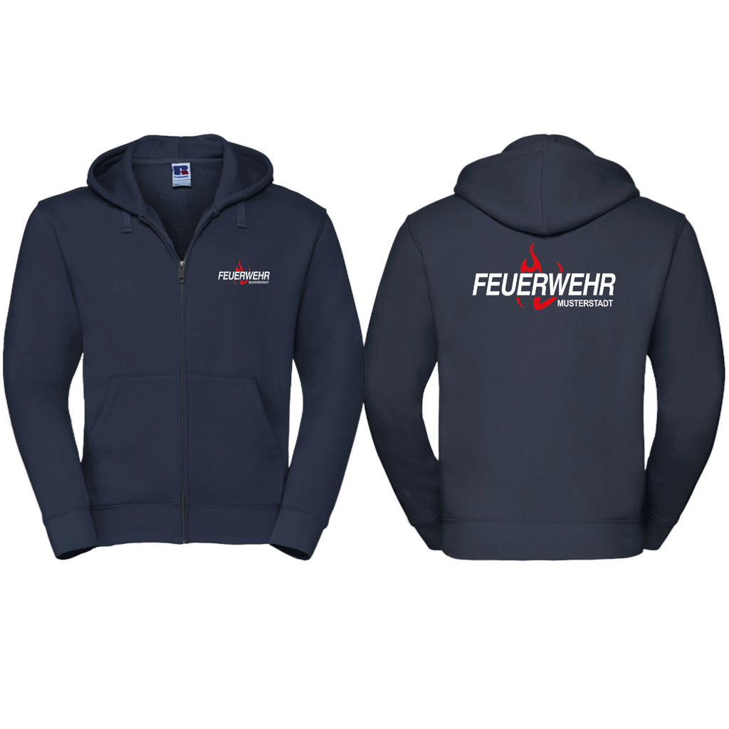 Kapuzen Zip-Weste Motiv 8