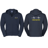 Kapuzen Zip-Weste Motiv 5