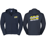Kapuzen Zip-Weste Motiv 2