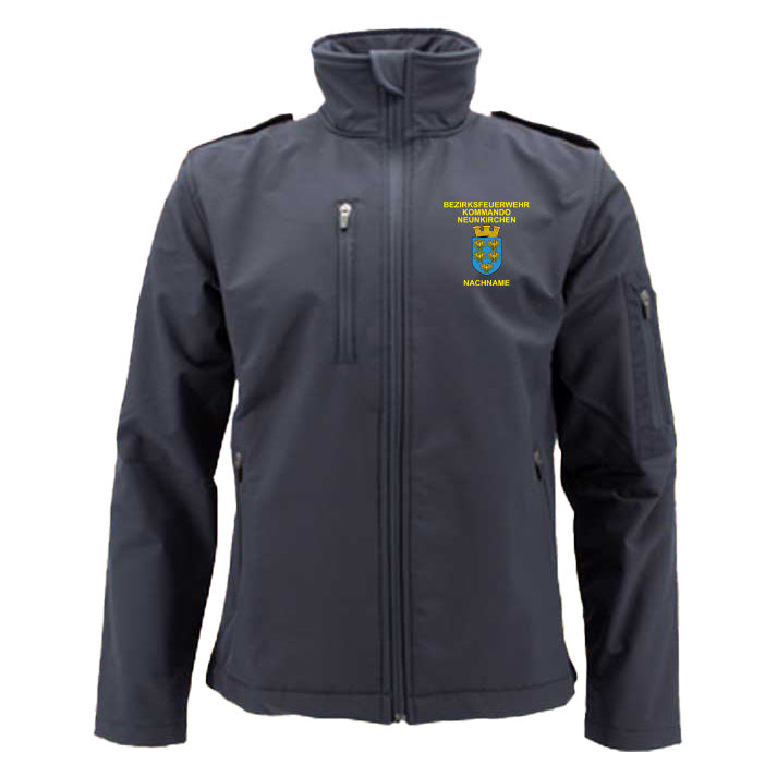 Softshell Jacke, fixe Ärmel
